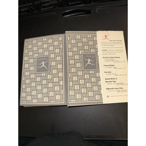 THE VICAR OF WAKEFIELD AND OTHER WRITINGS By Oliver Goldsmith Hardcover 1955 - Picture 14 of 16